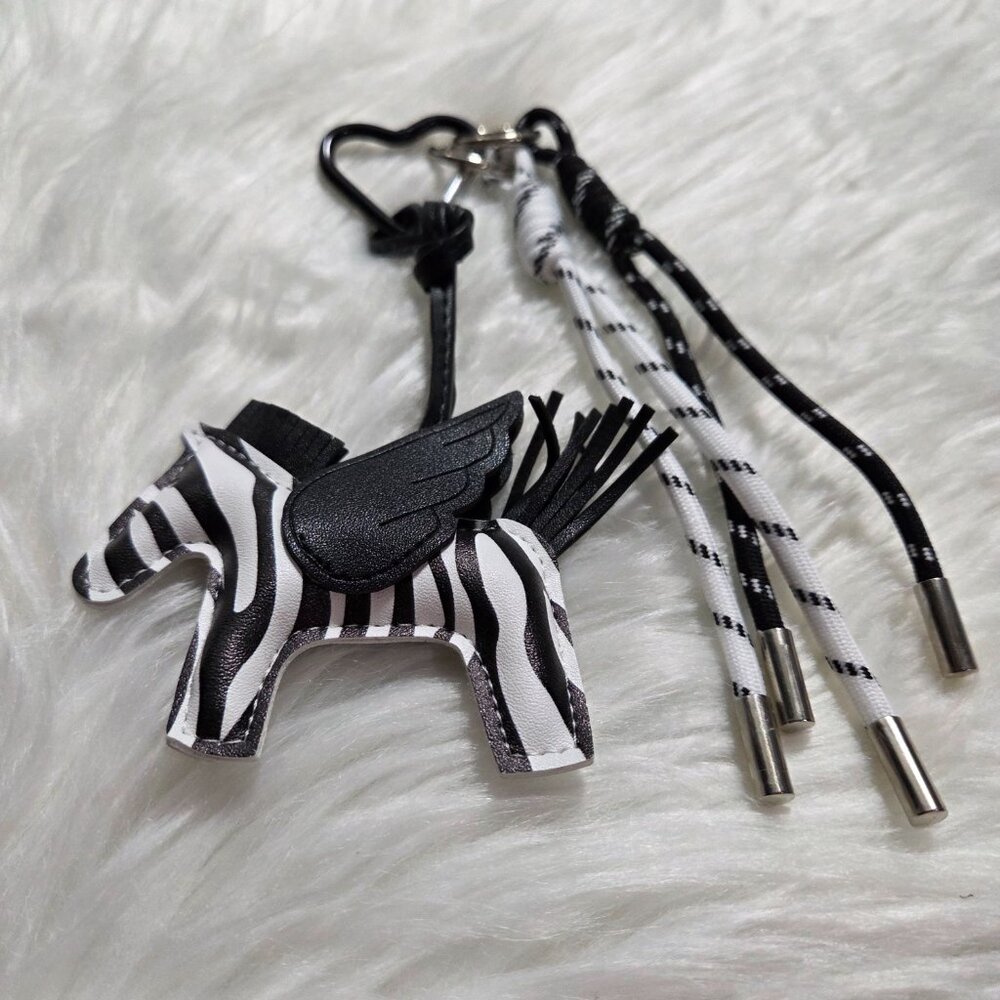 Zebra Design Keychain - image 5